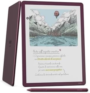 Amazon Kindle Scribe Colorsoft 64GB (newest model) — 11” paper
